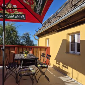 Balkon "Scheibe"